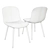 Sleek and Stylish Mad Dining Chair 3D model small image 3