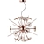 Viokef Eric Chandelier - 4155100 3D model small image 1