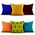 Elegant Cushion Collection 3D model small image 1