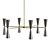 Kalco Modern 7-Arm Chandelier 3D model small image 1