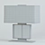 Elegant Robert Abbey Sloan Table Lamp 3D model small image 2