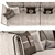 Elegant Vittoria Frigerio-CLIVIO Vanity 3D model small image 2