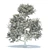 Summer Oak Tree with Acorns 3D model small image 3