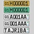 Uzbekistan Automobile Registration Numbers 3D model small image 1