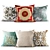 Elegant Throw Pillows 3D model small image 1