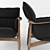 Embrace Lounge Chair - Modern Danish Design 3D model small image 2