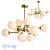 Erich Maytoni 6 Pendant Chandelier 3D model small image 1