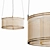 Modern LED Pendant Lamp Stilio Uno 3D model small image 1