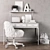 Kitson Desk: Stylish, Functional and Elegant 3D model small image 3