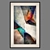 Colorful Fishes Abstract Art 3D model small image 1