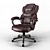 Modern Ergonomic Office Chair 3D model small image 1