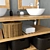 Sleek Bathroom Furniture Set 3D model small image 2