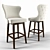 Paul Swivel Barstool - Chair No 2 3D model small image 1