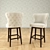 Paul Swivel Barstool - Chair No 2 3D model small image 2