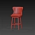 Paul Swivel Barstool - Chair No 2 3D model small image 3