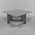 Elegant Lewis Coffee Table 3D model small image 2