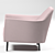 Color Adjustable Ell Chair 3D model small image 2