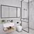 Elegant Bathroom Set: Complete your Bathroom 3D model small image 1