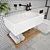 Elegant Bathroom Set: Complete your Bathroom 3D model small image 2