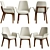 Sleek and Stylish Modloft Berkeley Chair 3D model small image 1