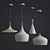 Minimalist Samuel Ceiling Light 3D model small image 2