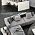 Modern Minimalist Minotti Furniture 3D model small image 2