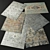 Modern Carpet Set - 3D Model 3D model small image 1