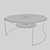 Modern Round Coffee Table 3D model small image 2