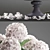 Elegant Hydrangea Bouquet 3D model small image 2