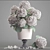 Elegant Hydrangea Bouquet 3D model small image 3