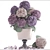 Hydrangea Dream Bouquet 3D model small image 3