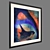 Unusual Fishes Abstract Art 3D model small image 2