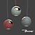 Orby Pendant Lights 3D model small image 1