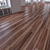 Versatile Wood Plank Laminate: Realistic Texture & Easy Installation 3D model small image 1