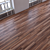 Versatile Wood Plank Laminate: Realistic Texture & Easy Installation 3D model small image 2