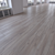 Versatile Wood Laminate Flooring Kit 3D model small image 1