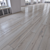 Versatile Laminate Flooring Kit - Realistic Texture & Perfect Fit 3D model small image 1