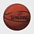 Spalding Basketball: High-Quality & Durable 3D model small image 1