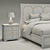 Romantically Modern Hooker Bed 3D model small image 2