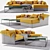 Modern Comfort: Linteloo Highlight Sofa 3D model small image 1
