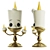 Enchanting Lumiere POP Figure 3D model small image 1