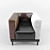 Elegant Dressy Armchair - KareDesign 3D model small image 2