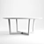 Garda Decor Magazine Table - Stylish and Functional 3D model small image 3