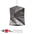 Modern Tin-Plate Ceiling Lamp 3D model small image 1