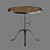 Urban Loft Table: 76x76x75.5cm 3D model small image 1