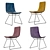 Amelie Basic Chair: Feminine Elegance 3D model small image 1