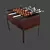 Classic Brazier and Skewer Set 3D model small image 2