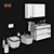 Strada Collection: Sleek and Stylish Sanitaryware 3D model small image 2