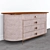 Penelope Cupboard: Elegant Storage Solution 3D model small image 1