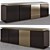 Modern Minotti Sideboard 3D model small image 1